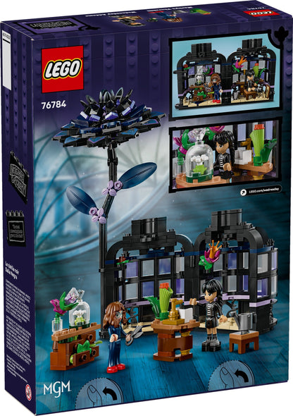 LEGO® Wednesday 76784: Svart Georgine