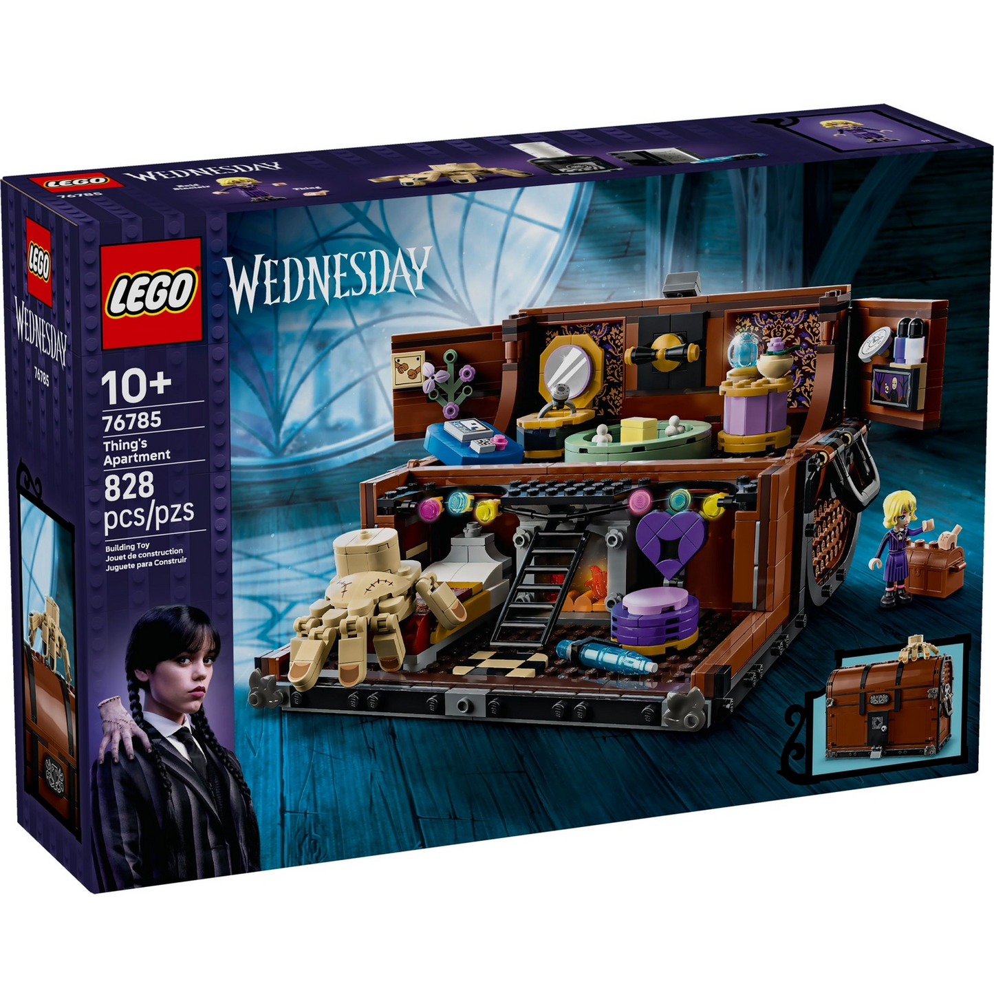 LEGO® Wednesday 76785: Tings leilighet