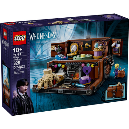 LEGO® Wednesday 76785: Tings leilighet