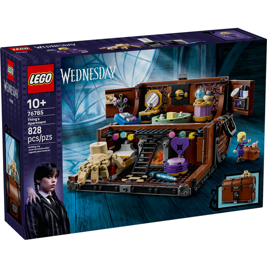 LEGO® Wednesday 76785: Tings leilighet