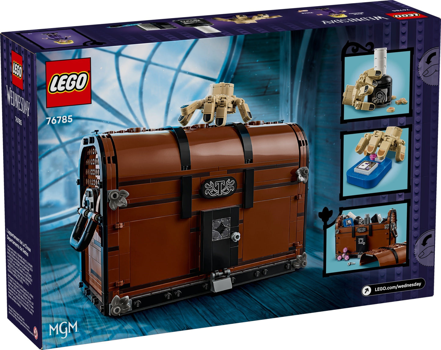 LEGO® Wednesday 76785: Tings leilighet