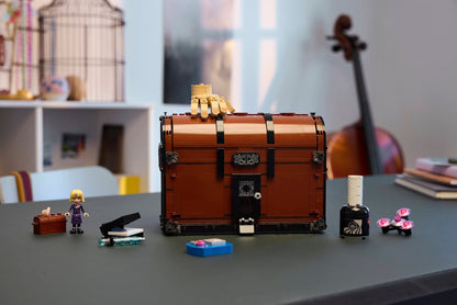 LEGO® Wednesday 76785: Tings leilighet