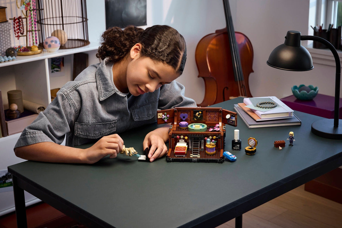 LEGO® Wednesday 76785: Tings leilighet