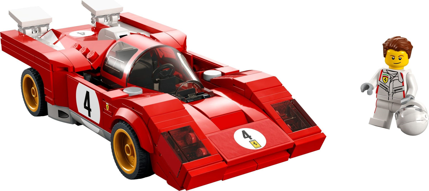LEGO® Speed Champions 76906: Ferrari 512 M fra 1970