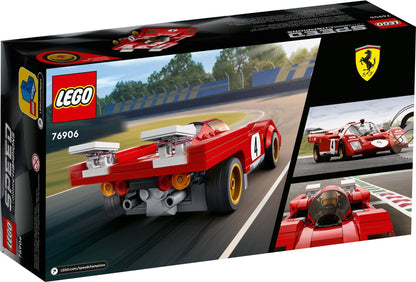 LEGO® Speed Champions 76906: Ferrari 512 M fra 1970