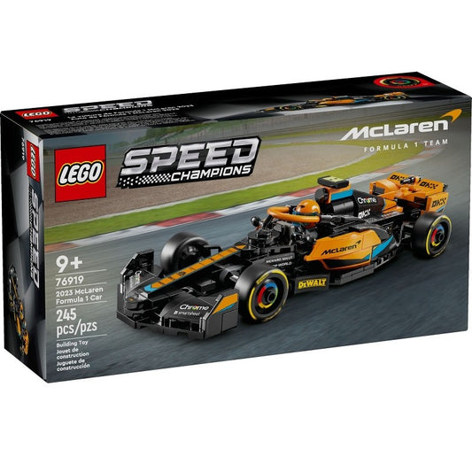LEGO® Speed Champions 76919: 2023 McLaren Formula 1-racerbil