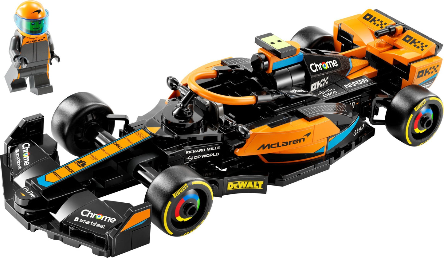 LEGO® Speed Champions 76919: 2023 McLaren Formula 1-racerbil