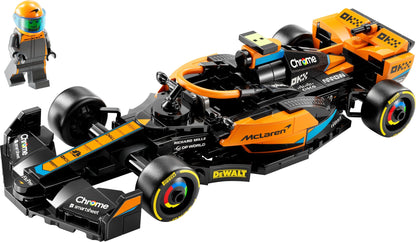 LEGO® Speed Champions 76919: 2023 McLaren Formula 1-racerbil