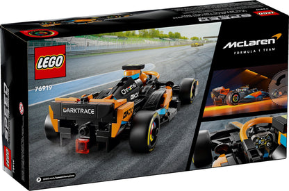 LEGO® Speed Champions 76919: 2023 McLaren Formula 1-racerbil