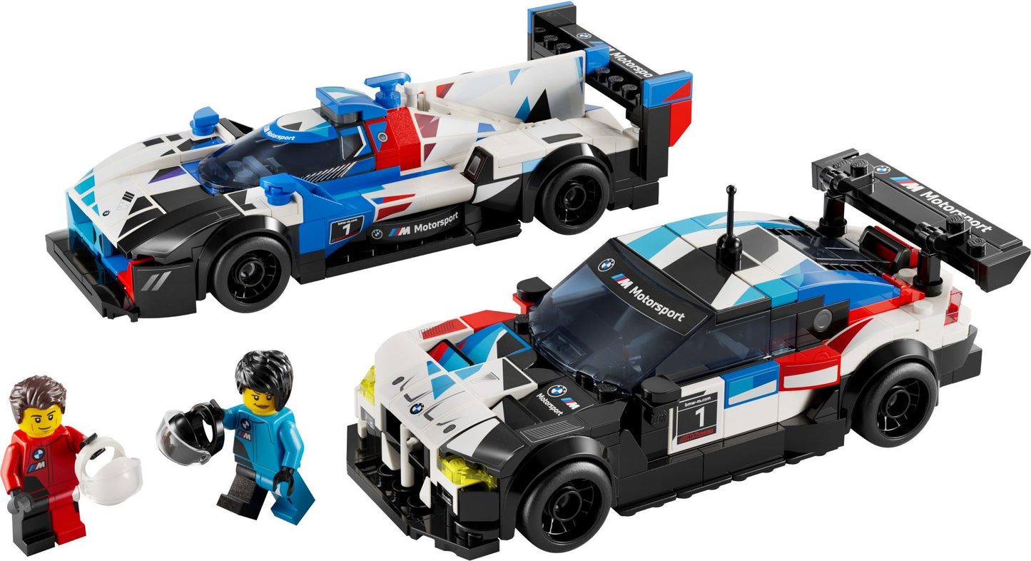 LEGO® Speed Champions 76922: BMW M4 GT3 & BMW M Hybrid V8-racerbil