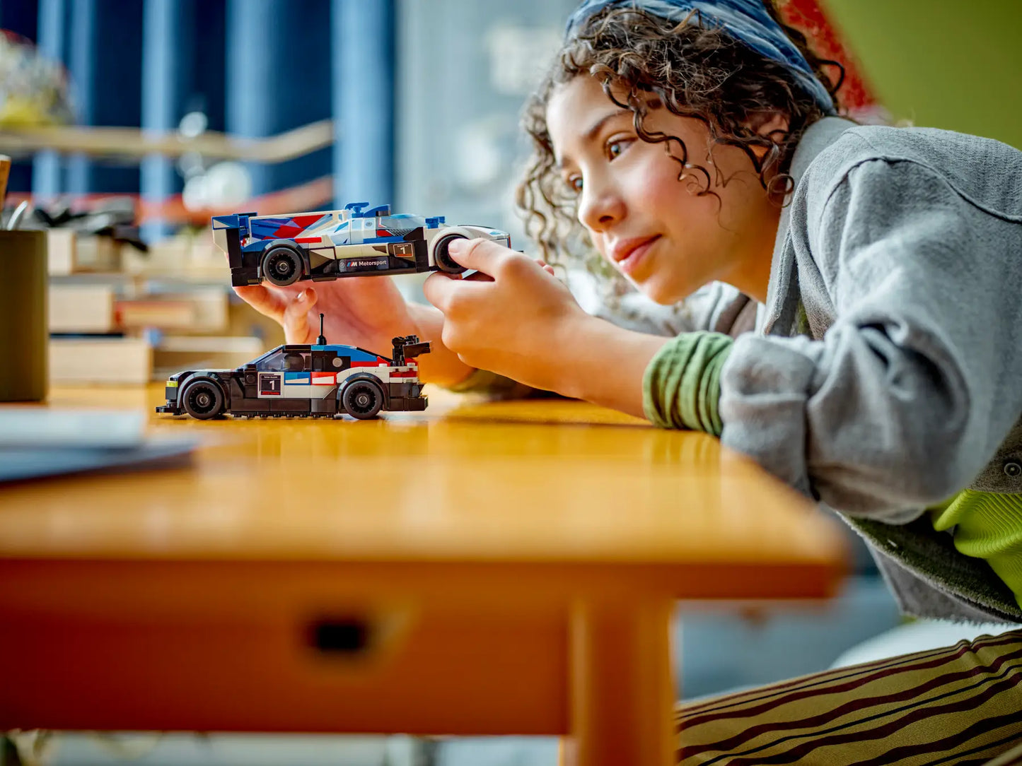 LEGO® Speed Champions 76922: BMW M4 GT3 & BMW M Hybrid V8-racerbil