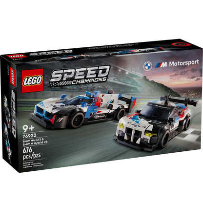LEGO® Speed Champions 76922: BMW M4 GT3 & BMW M Hybrid V8-racerbil