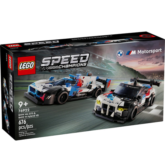 LEGO® Speed Champions 76922: BMW M4 GT3 & BMW M Hybrid V8-racerbil
