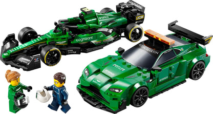 LEGO® Speed Champions 76925: Aston Martin sikkerhetsbil og AMR23
