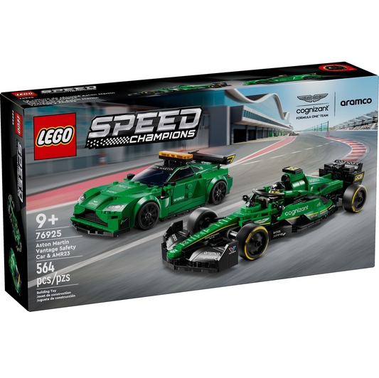 LEGO® Speed Champions 76925: Aston Martin sikkerhetsbil og AMR23