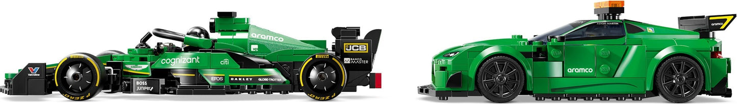 LEGO® Speed Champions 76925: Aston Martin sikkerhetsbil og AMR23