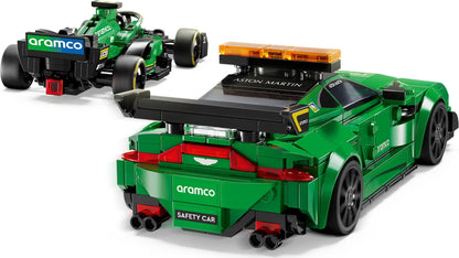 LEGO® Speed Champions 76925: Aston Martin sikkerhetsbil og AMR23