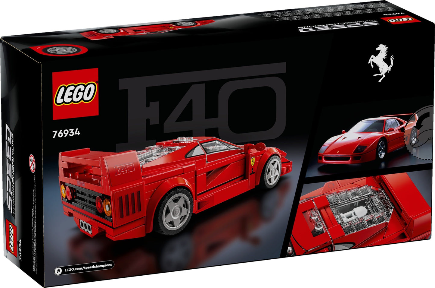 LEGO® Speed Champions 76934: Ferrari F40