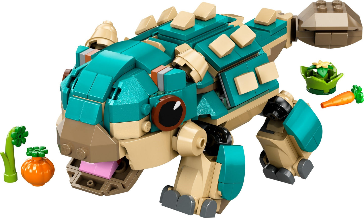 LEGO® Jurassic World 76962: Ankylosaurus-ungen Bumpy
