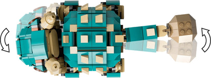 LEGO® Jurassic World 76962: Ankylosaurus-ungen Bumpy