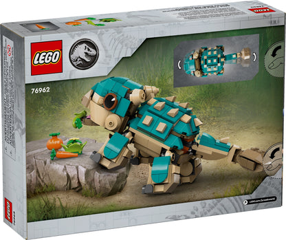 LEGO® Jurassic World 76962: Ankylosaurus-ungen Bumpy