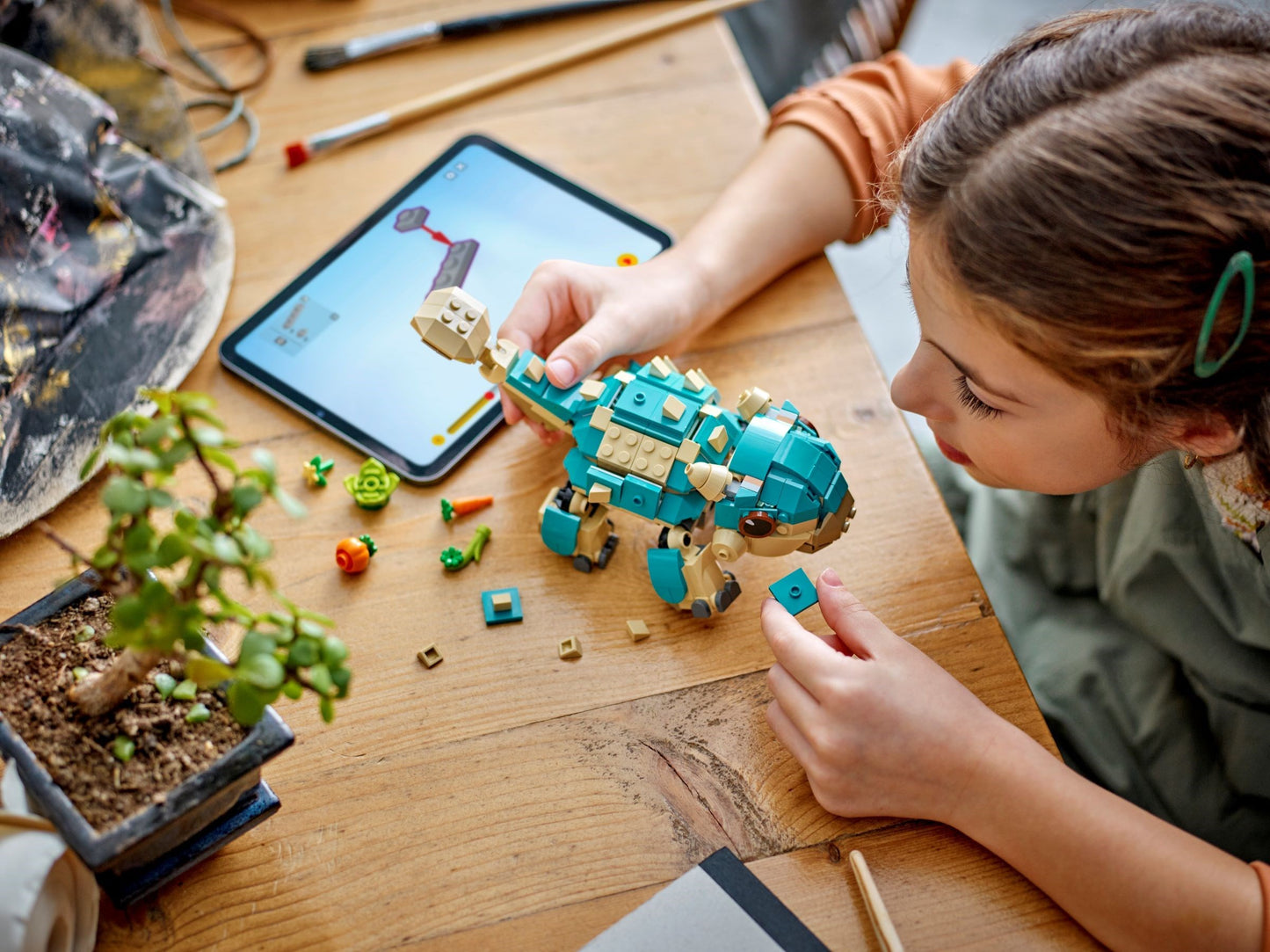 LEGO® Jurassic World 76962: Ankylosaurus-ungen Bumpy