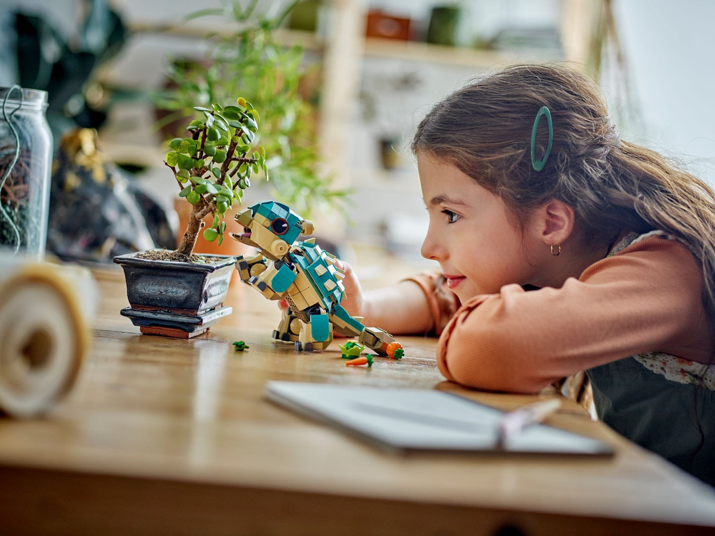 LEGO® Jurassic World 76962: Ankylosaurus-ungen Bumpy