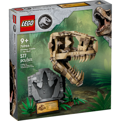 LEGO® Jurassic World 76964: Dinosaurfossiler: T. rex-hodeskalle