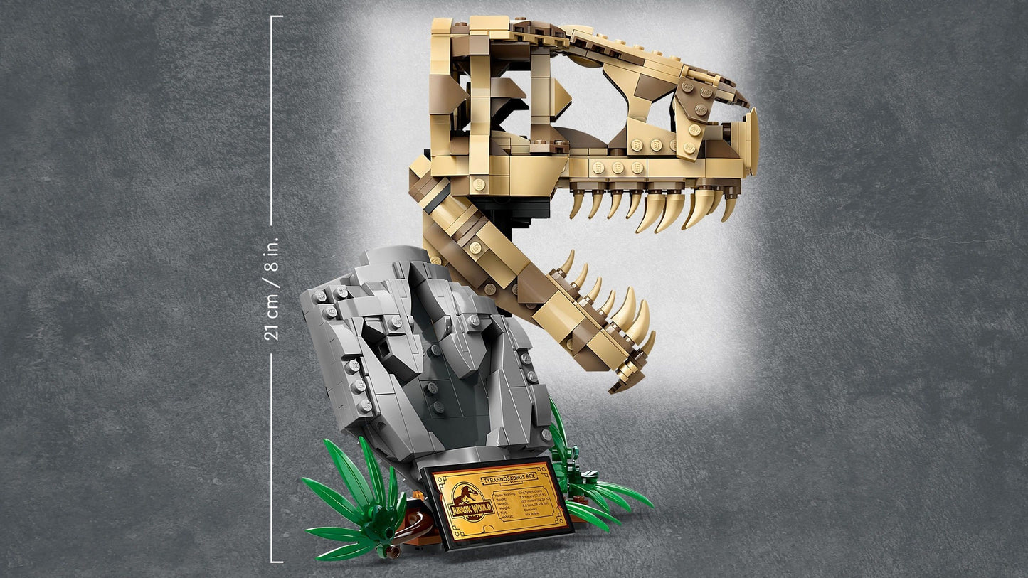 LEGO® Jurassic World 76964: Dinosaurfossiler: T. rex-hodeskalle