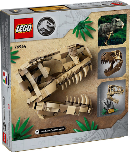 LEGO® Jurassic World 76964: Dinosaurfossiler: T. rex-hodeskalle