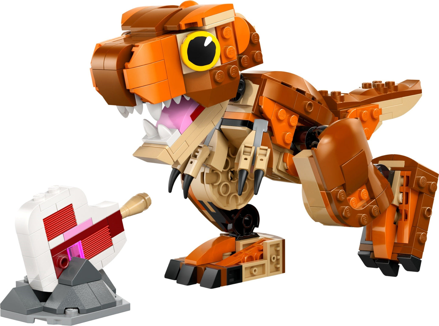 LEGO® Jurassic World 76967: Little Eatie: T. rex