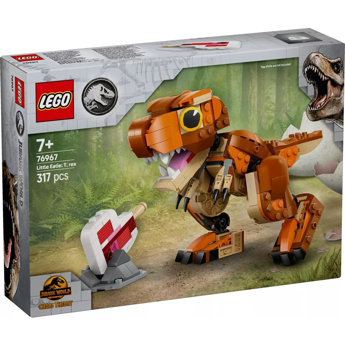 LEGO® Jurassic World 76967: Little Eatie: T. rex
