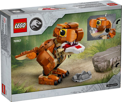 LEGO® Jurassic World 76967: Little Eatie: T. rex