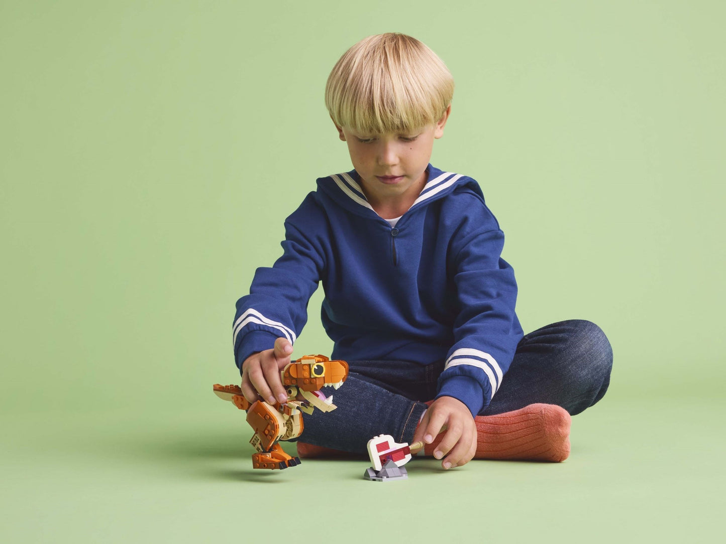 LEGO® Jurassic World 76967: Little Eatie: T. rex