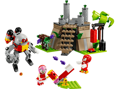LEGO® Sonic the Hedgehog™ 76998: Knuckles og Master Emerald-helligdommen