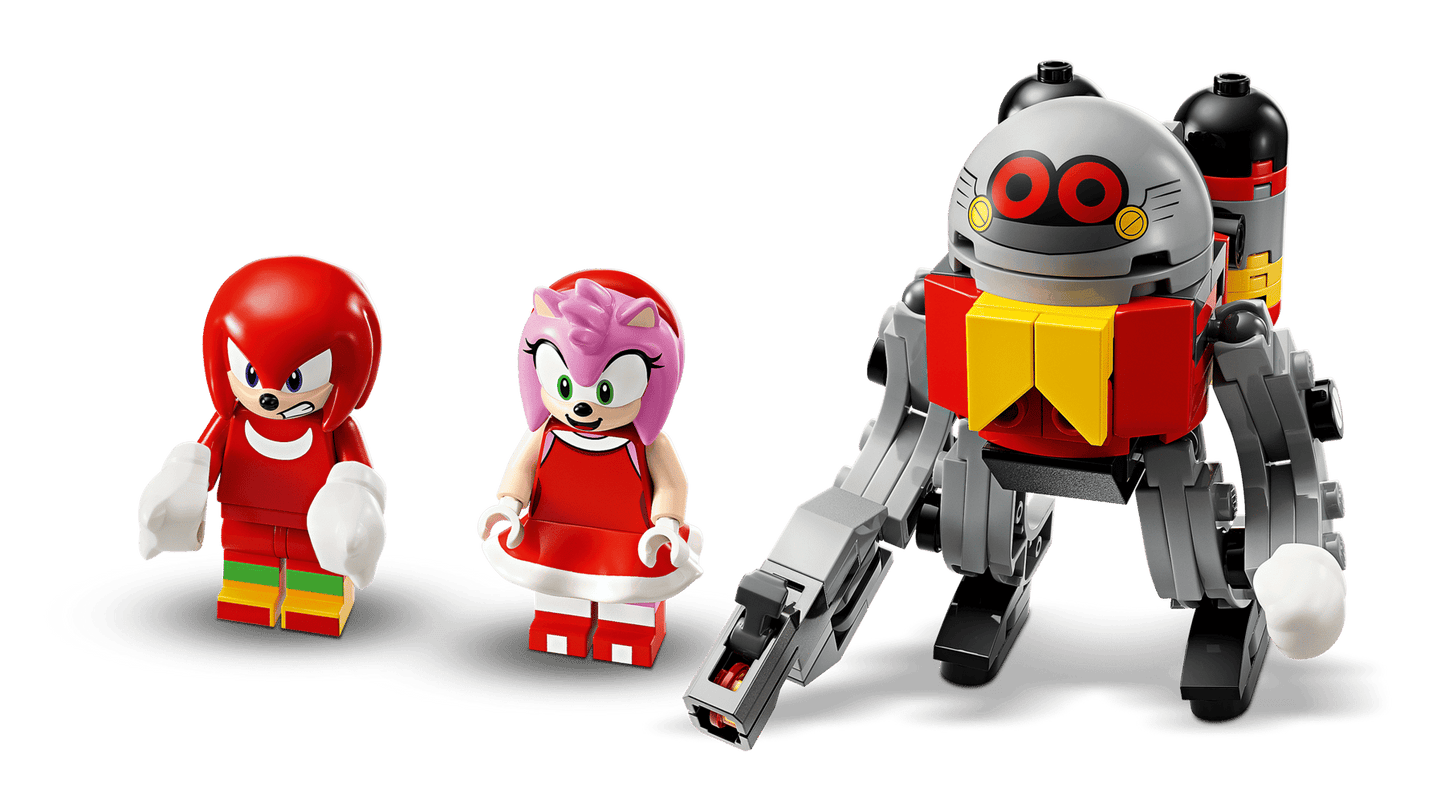 LEGO® Sonic the Hedgehog™ 76998: Knuckles og Master Emerald-helligdommen