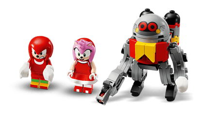 LEGO® Sonic the Hedgehog™ 76998: Knuckles og Master Emerald-helligdommen