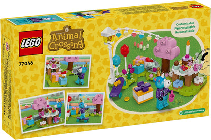 LEGO® Animal Crossing™ 77046: Julians bursdagsfest