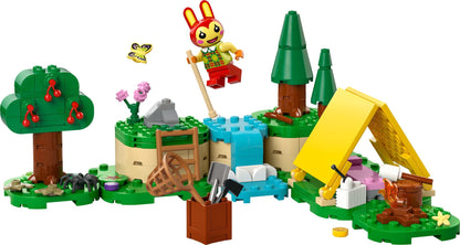 LEGO® Animal Crossing™ 77047: Bunnies utendørsaktiviteter