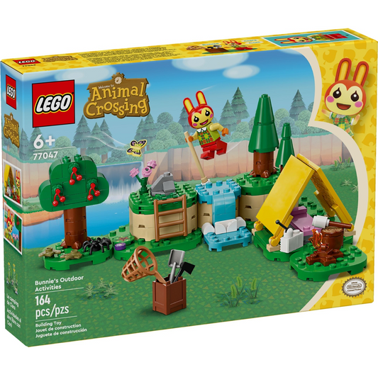 LEGO® Animal Crossing™ 77047: Bunnies utendørsaktiviteter
