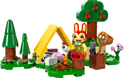 LEGO® Animal Crossing™ 77047: Bunnies utendørsaktiviteter