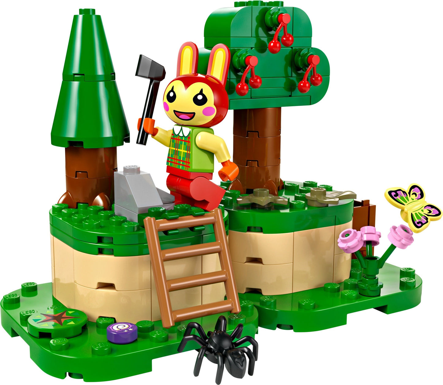 LEGO® Animal Crossing™ 77047: Bunnies utendørsaktiviteter