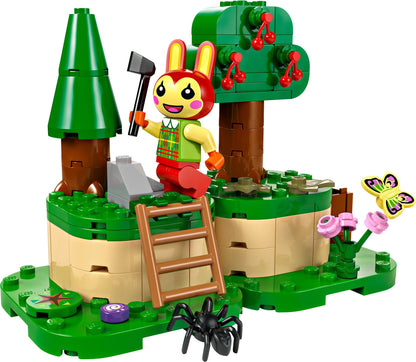 LEGO® Animal Crossing™ 77047: Bunnies utendørsaktiviteter