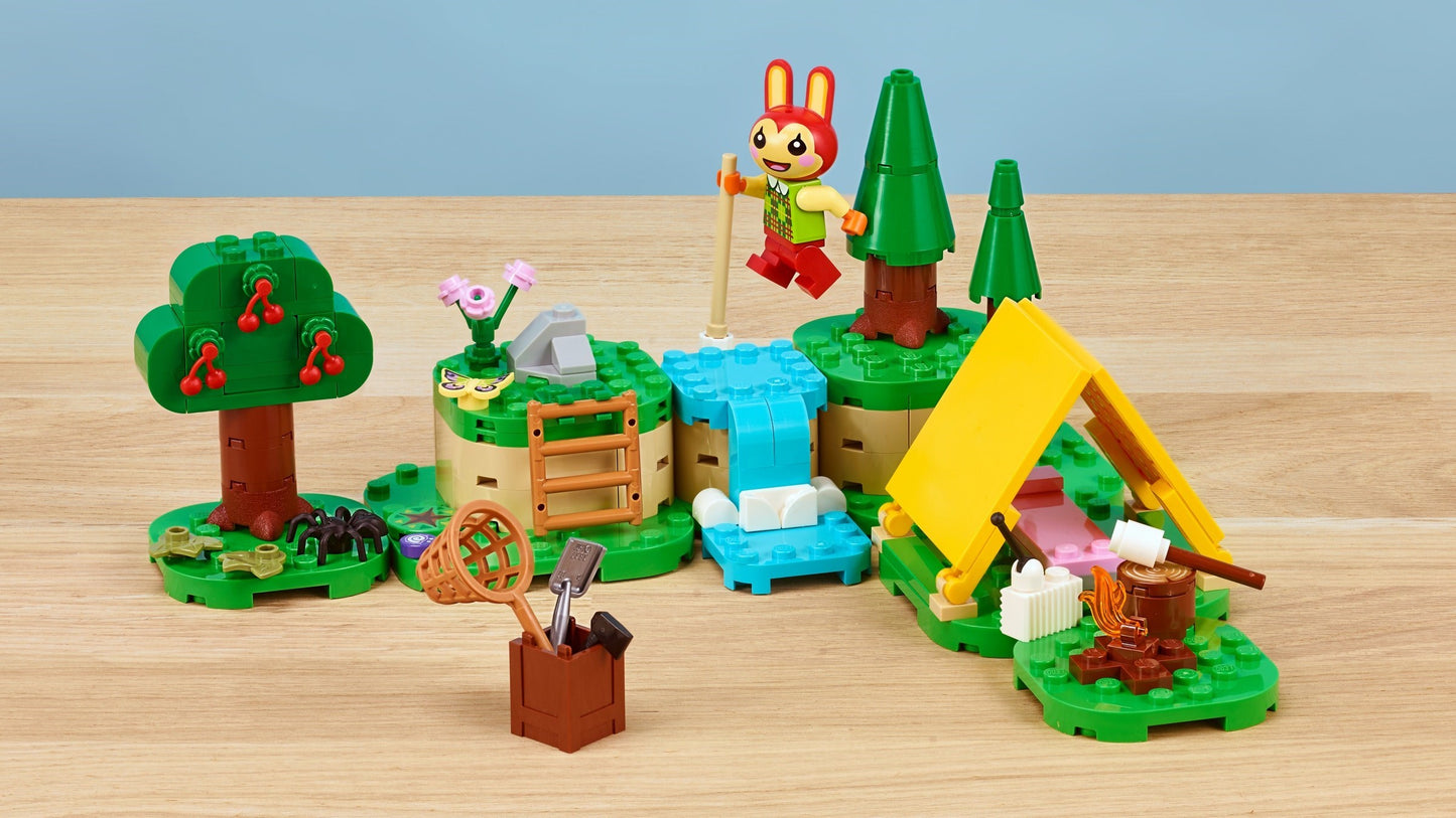 LEGO® Animal Crossing™ 77047: Bunnies utendørsaktiviteter