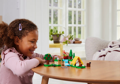 LEGO® Animal Crossing™ 77047: Bunnies utendørsaktiviteter