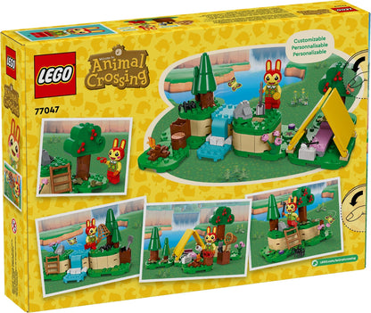 LEGO® Animal Crossing™ 77047: Bunnies utendørsaktiviteter