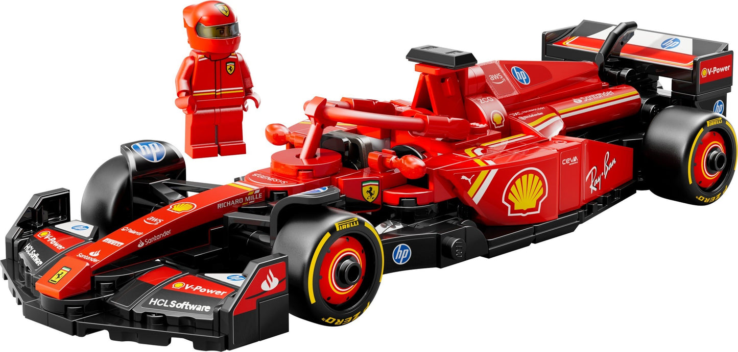 LEGO® Speed Champions 77242: Ferrari SF-24 F1®-racerbil