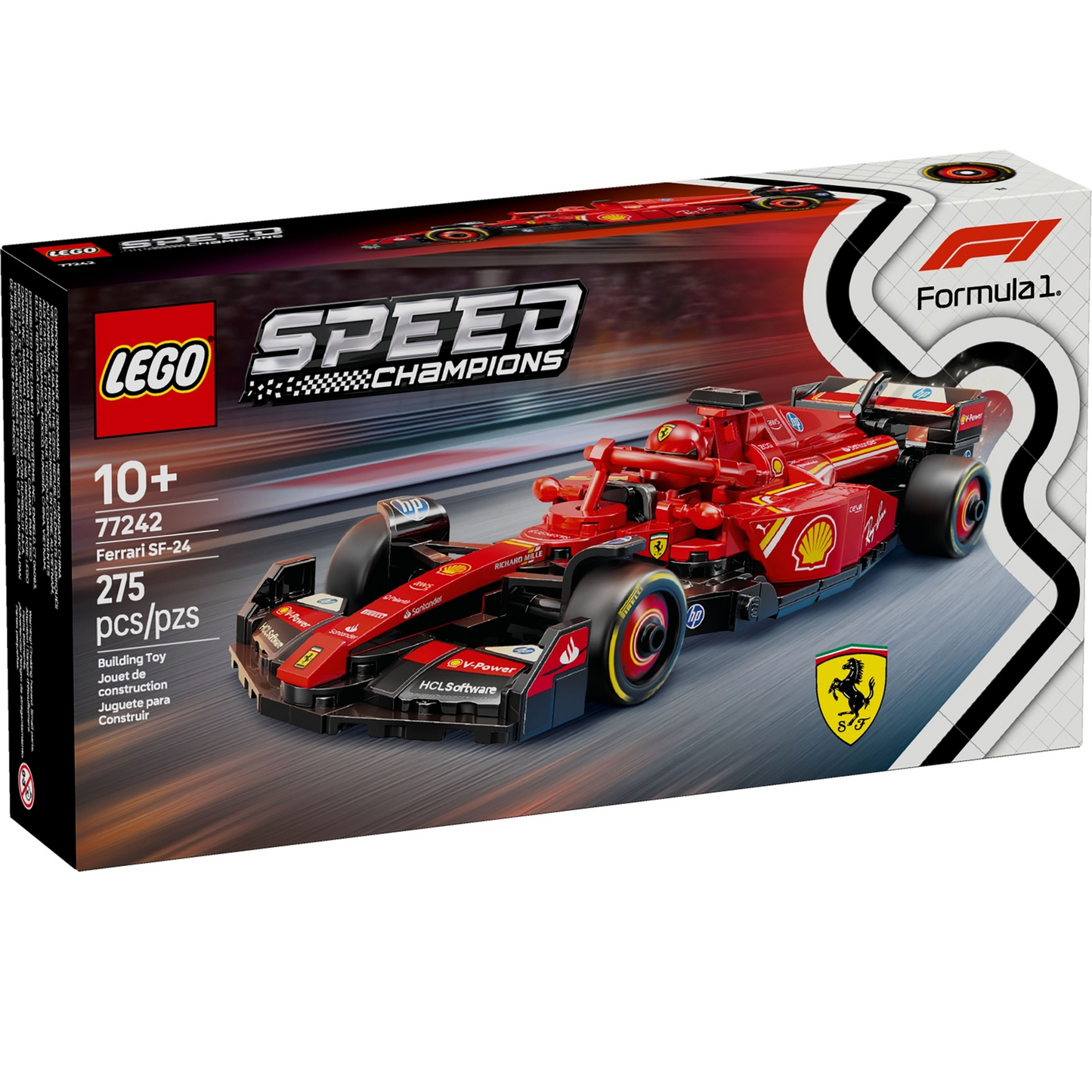 LEGO® Speed Champions F1®-racerbil pakke