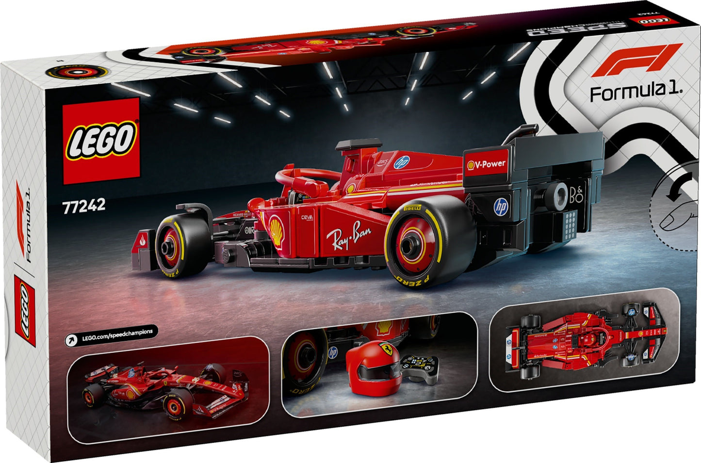 LEGO® Speed Champions 77242: Ferrari SF-24 F1®-racerbil