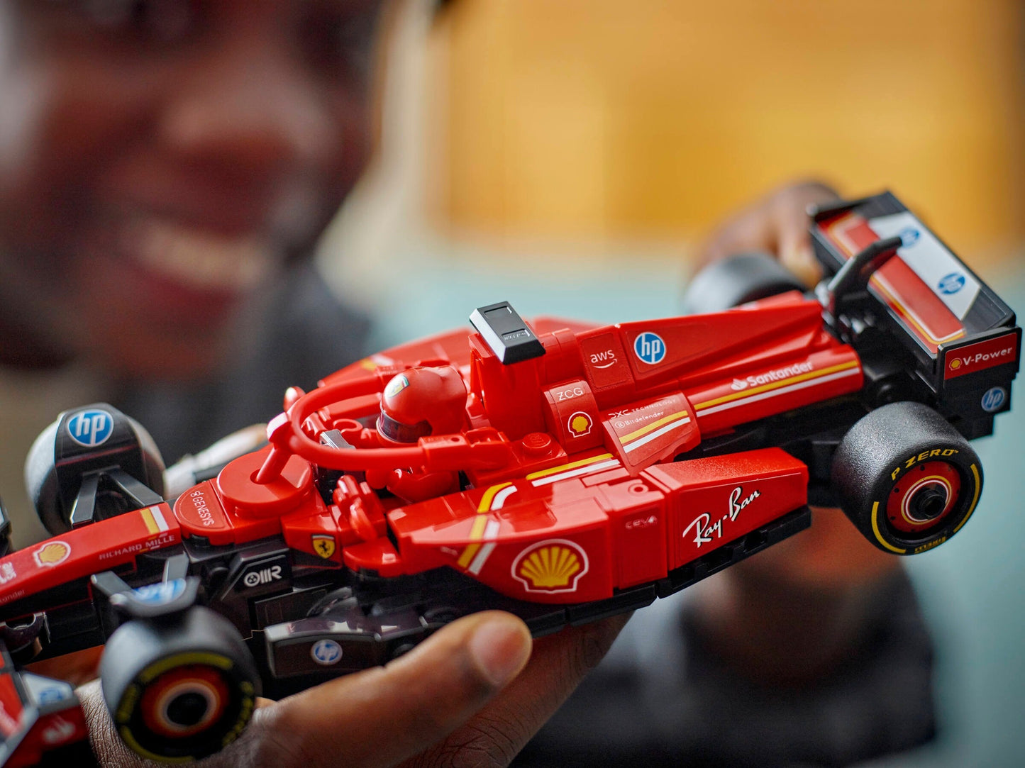 LEGO® Speed Champions 77242: Ferrari SF-24 F1®-racerbil